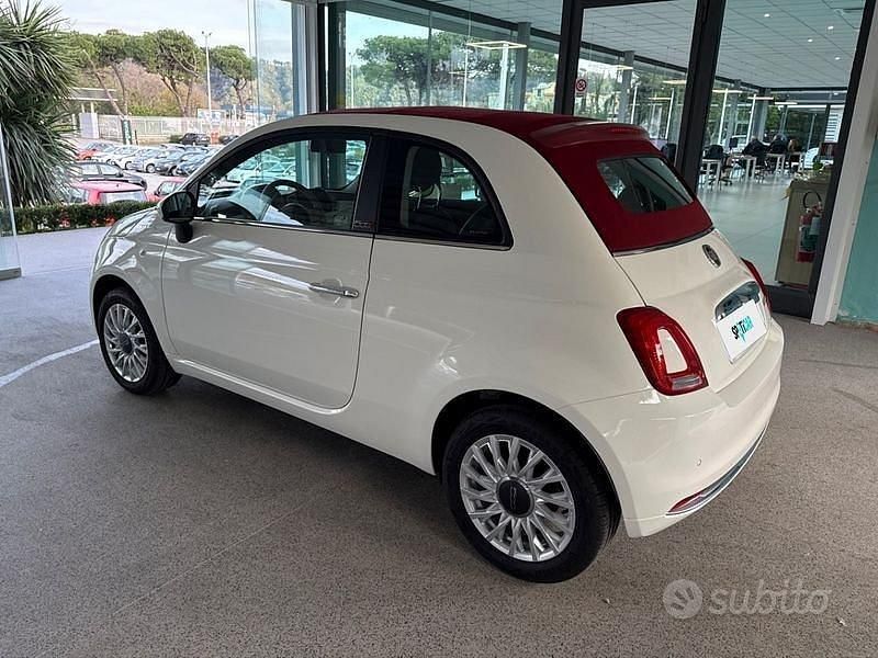 Usata Fiat 500C Dolcevita 70 CV (51 kW) 2023 Bianco Cabrio