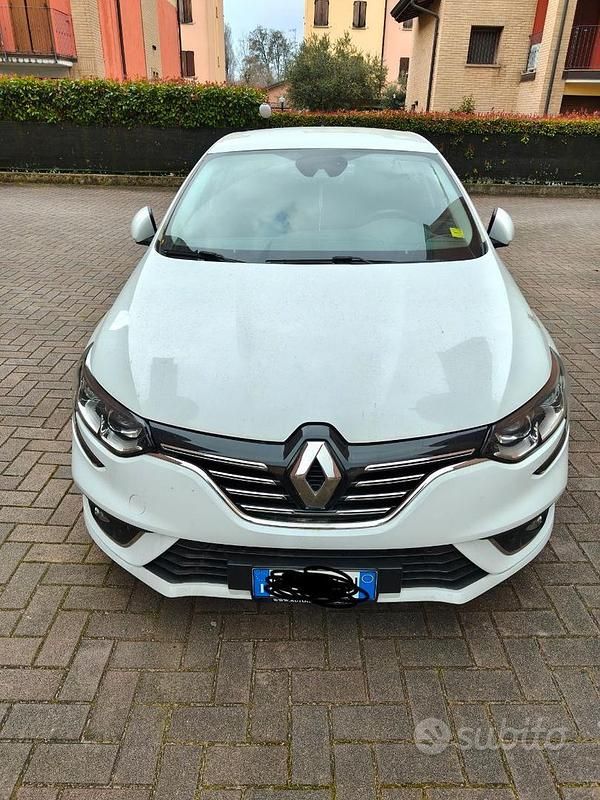 Usata Renault Mégane IV Intens 116 CV (85 kW) 2019 Bianco Berlina