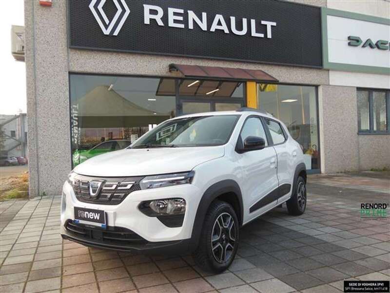 Bianca Usata 2021 Dacia Spring Comfort Due volumi | 7900 € (Buon prezzo) - Immagine 1/4