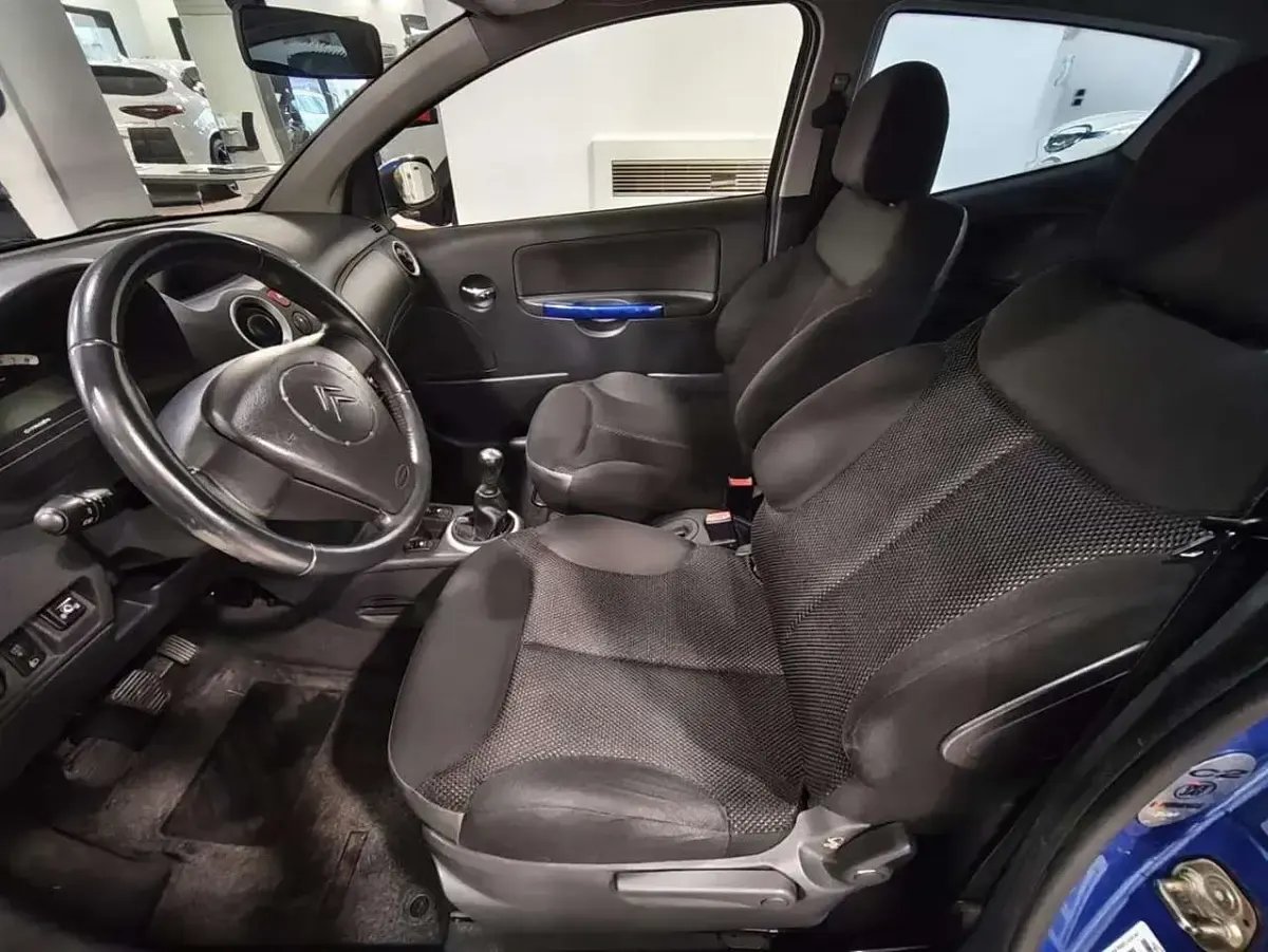 Usata Citroën C2 122 CV (89 kW) 2006 Blu Utilitaria