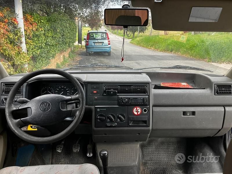 Usata VW Transporter 102 CV (75 kW) 1998 Blu Furgone