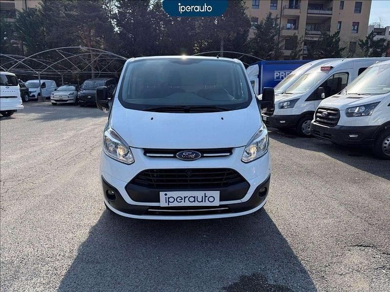 Usata Ford Transit Custom Trend 170 CV (125 kW) 2017 Bianco Furgone