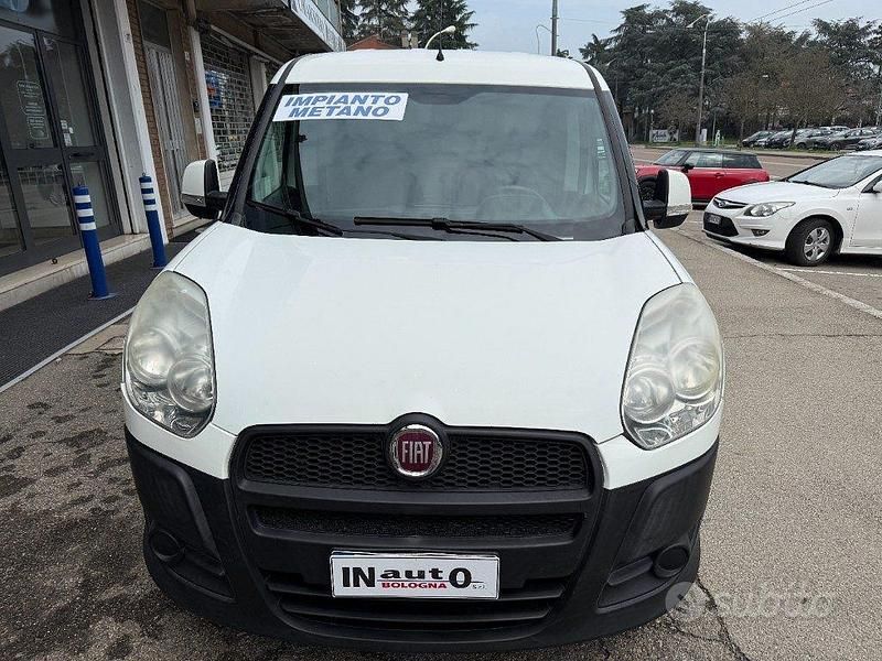 Usata Fiat Doblò 120 CV (88 kW) 2014 Bianco Monovolume