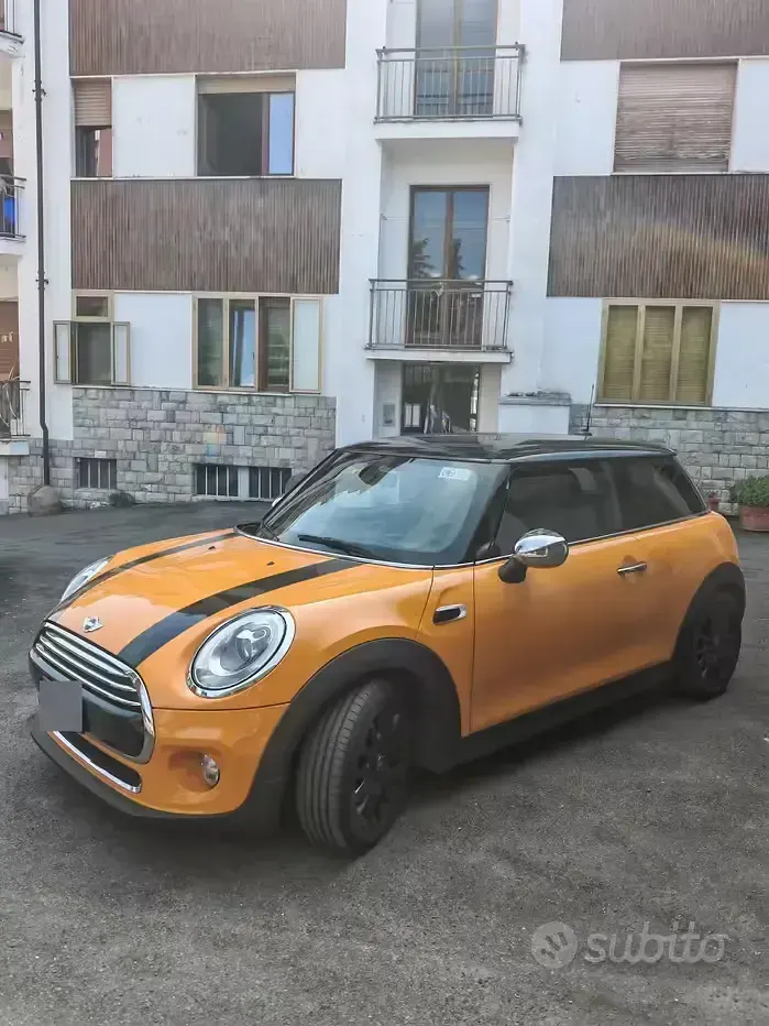 Usata Mini Cooper 136 CV (100 kW) 2015 Utilitaria