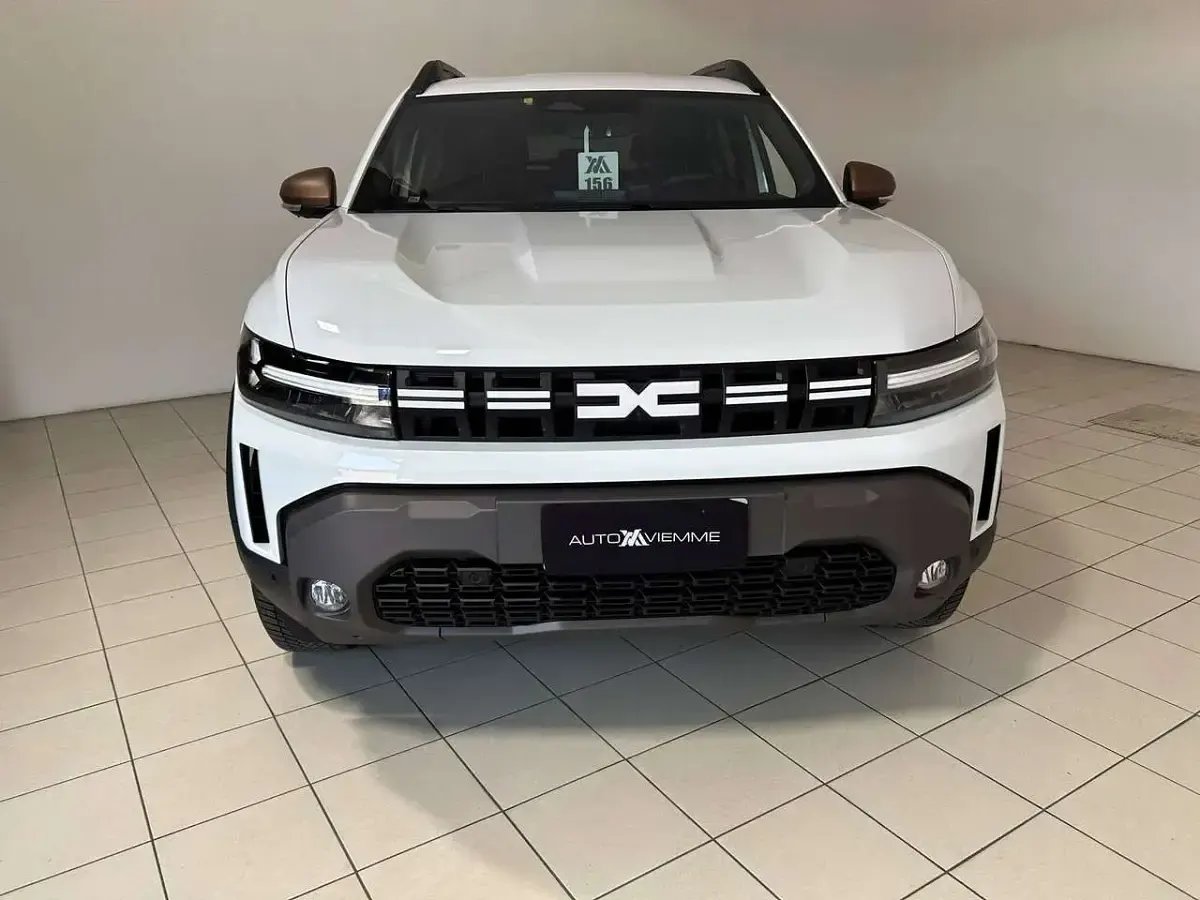 Usata Dacia Duster Extreme 131 CV (96 kW) 2024 Bianco SUV