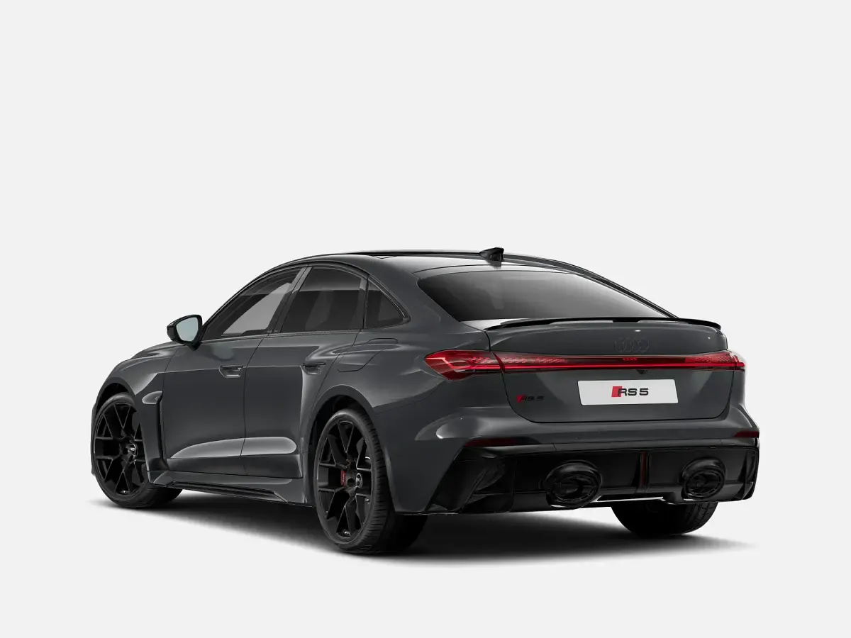 Nuova Audi RS5 Performance 510 CV (375 kW) 2026 Grigio magnete Berlina
