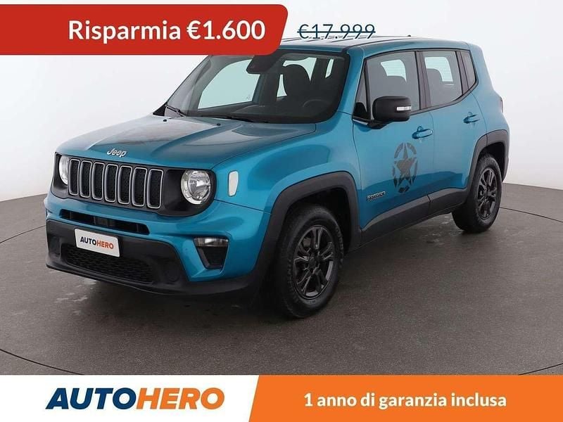 Blu Usata 2022 Jeep Renegade Longitude SUV | 16.399 € (Ottimo prezzo) - Immagine 1/4