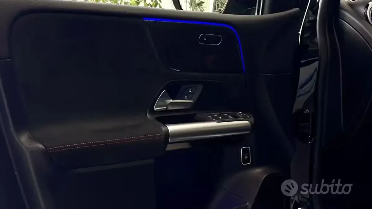 Usata Mercedes B180 Advanced Plus 116 CV (85 kW) 2023 Nero Utilitaria