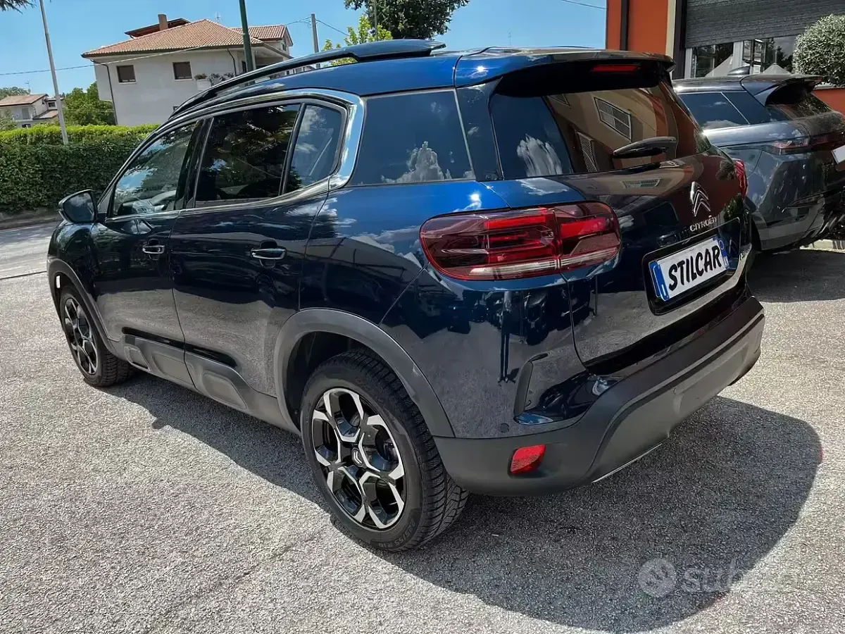 Usata Citroën C5 Aircross Feel 131 CV (96 kW) 2023 Blu SUV