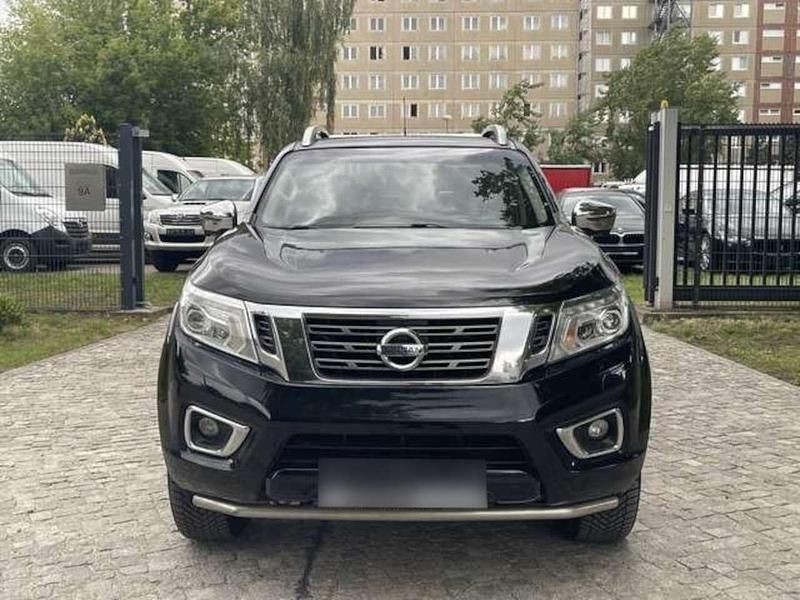 Usata Nissan Navara Tekna 190 CV (139 kW) 2017 Nero Pick-up
