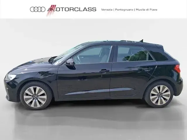 Usata Audi A1 Sportback Advanced Plus 110 CV (80 kW) 2021 Nero Utilitaria