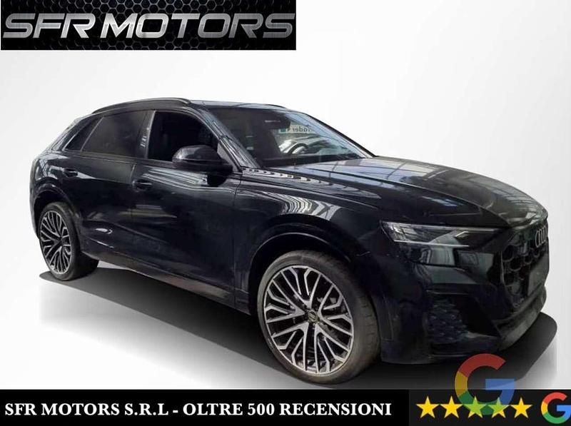 Usata Audi Q8 S-Line 286 CV (210 kW) 2025 Nero SUV