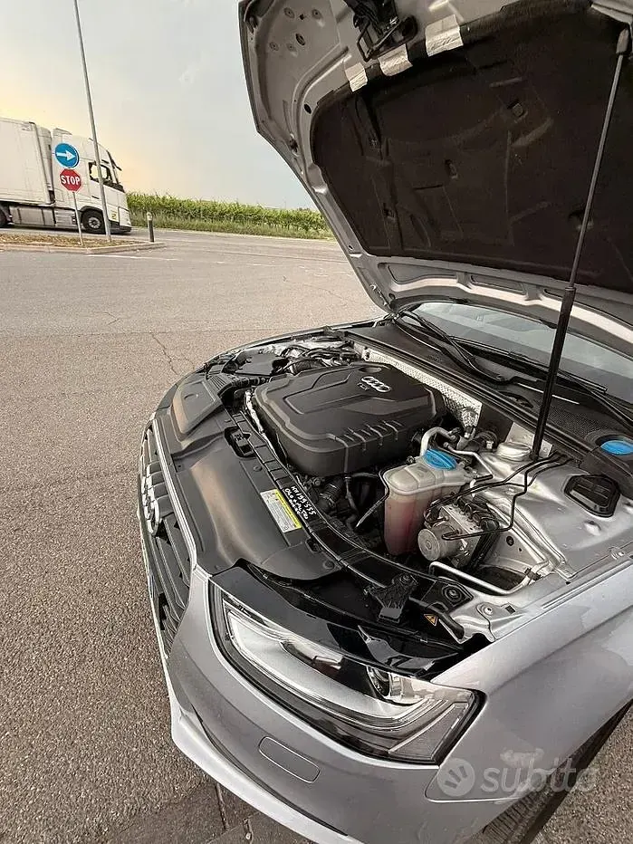 Usata Audi A4 150 CV (110 kW) 2015 Grigio Station wagon