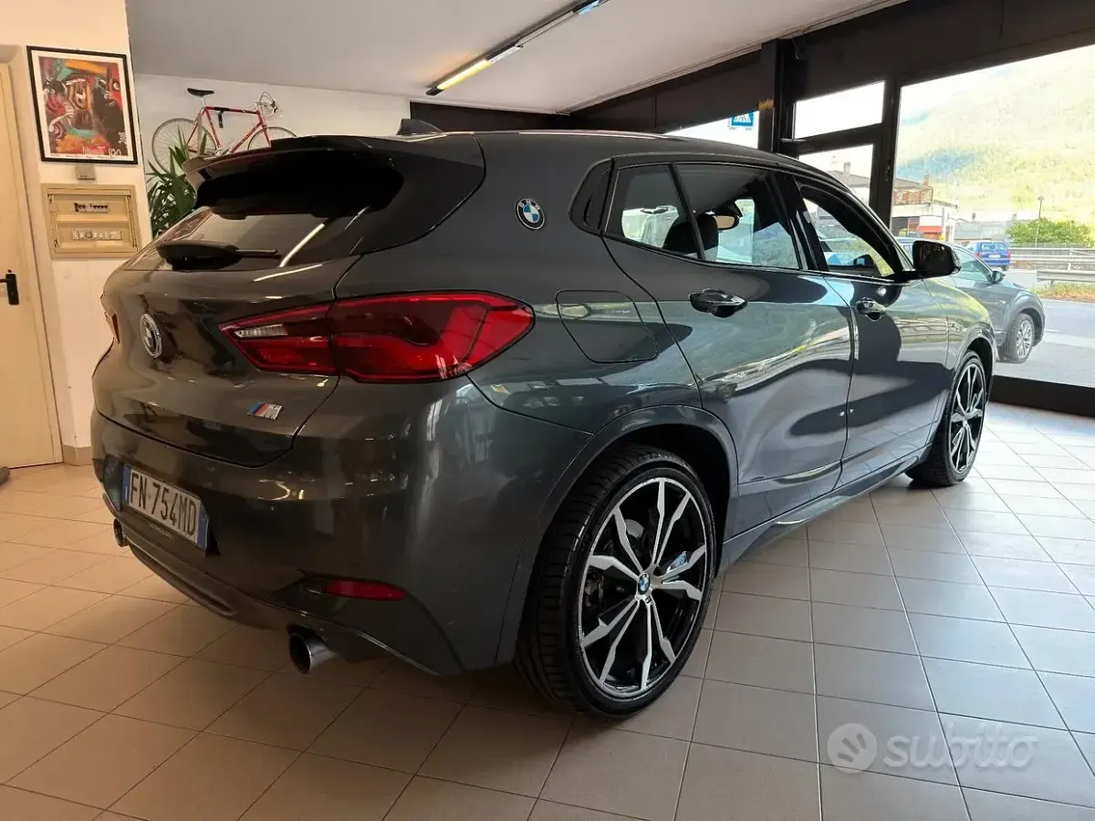 Usata BMW X2 M Sport 231 CV (169 kW) 2018 Grigio SUV