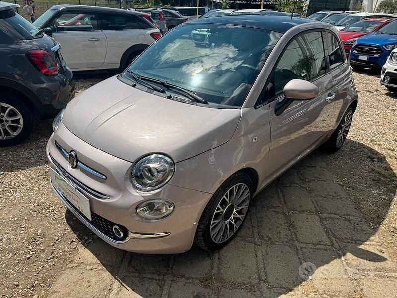 Usata Fiat 500 Dolcevita 70 CV (51 kW) 2020 Viola Berlina