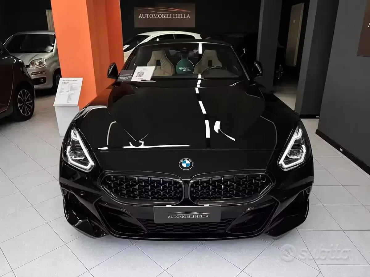 Usata BMW Z4 M Sport 197 CV (144 kW) 2019 Nero Cabrio