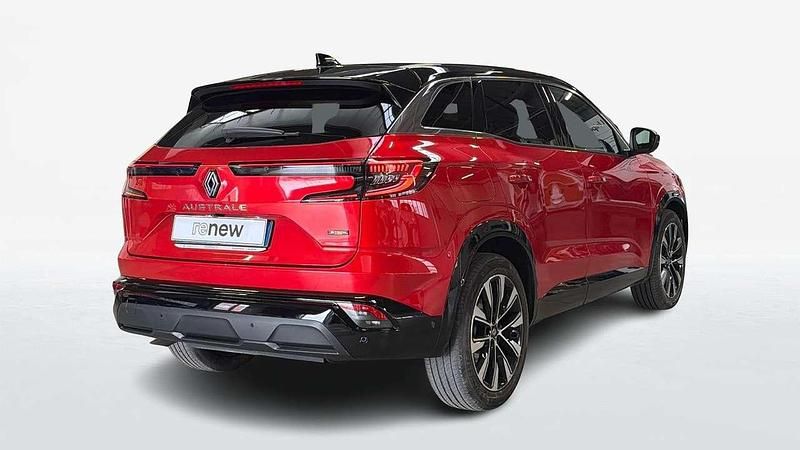 Usata Renault Austral Techno 200 CV (147 kW) 2023 Rosso SUV