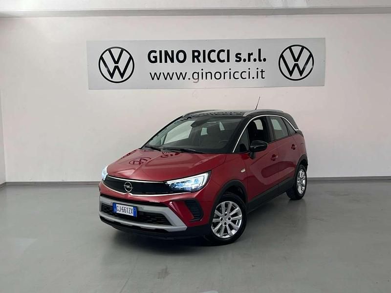 Rosso Usata 2022 Opel Crossland Elegance SUV | 15.500 € (Buon prezzo) - Immagine 1/4