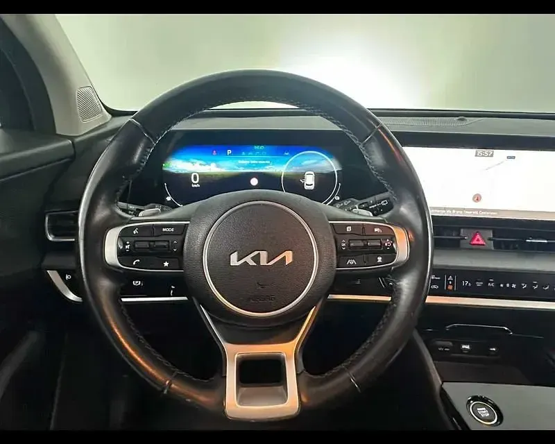 Usata Kia Sportage Style 230 CV (169 kW) 2023 Nero SUV
