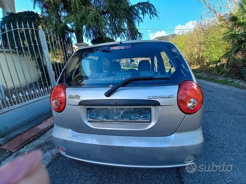 Usata Chevrolet Matiz 52 CV (38 kW) 2007 Grigio Utilitaria