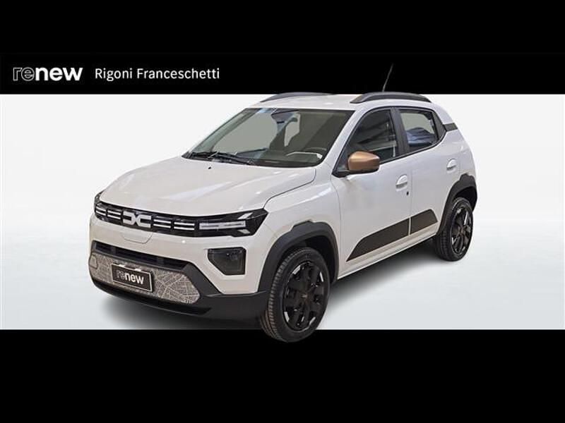 Usata Dacia Spring Extreme 47 kW (65 CV) 2025 Bianco Utilitaria