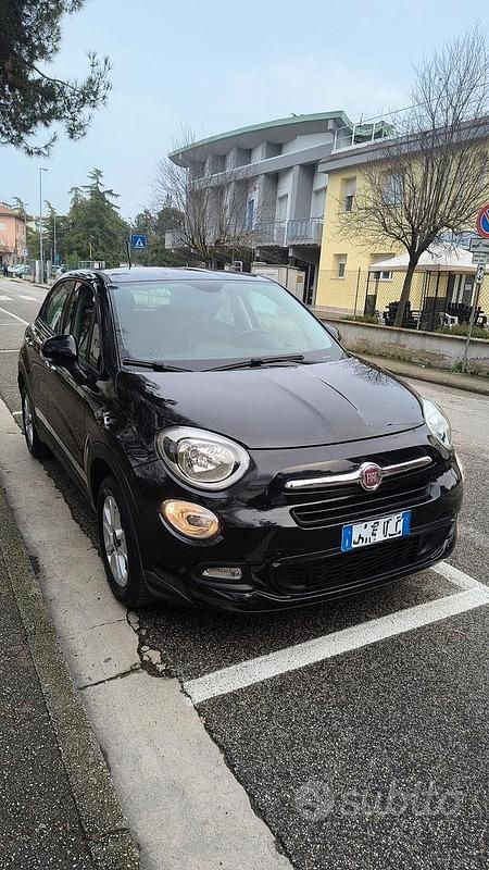 Usata Fiat 500 95 CV (69 kW) 2017 Nero Monovolume