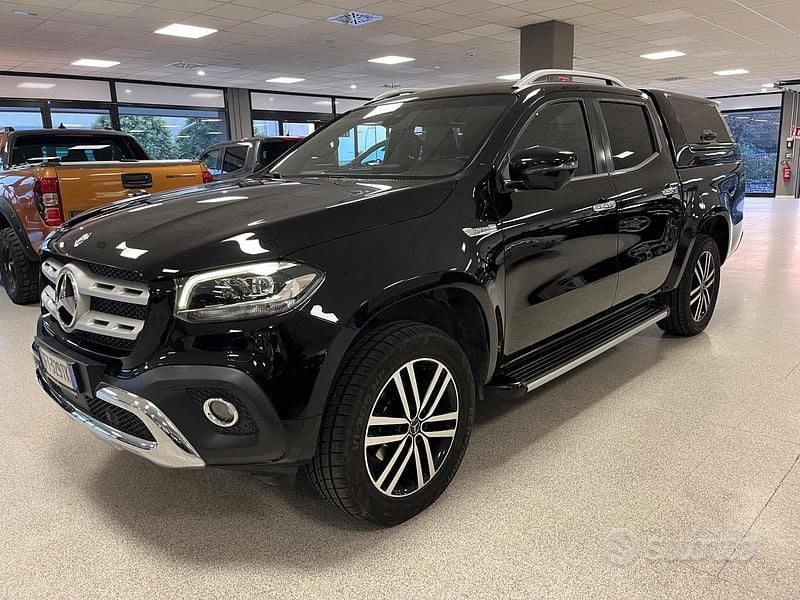 Usata Mercedes X250 190 CV (139 kW) 2018 Nero Pick-up