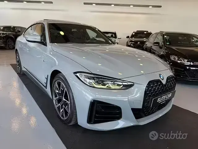 Usata BMW 420 M Sport 190 CV (139 kW) 2022 Grigio Berlina