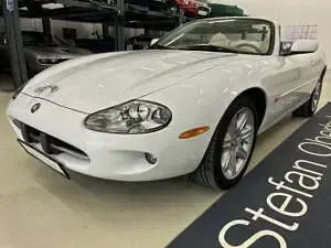 Usata Jaguar XK8 284 CV (208 kW) 1997 Bianco Cabrio
