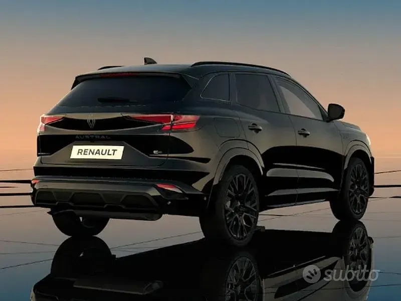 Nuova Renault Austral Esprit Alpine 199 CV (146 kW) 2026 Nero SUV