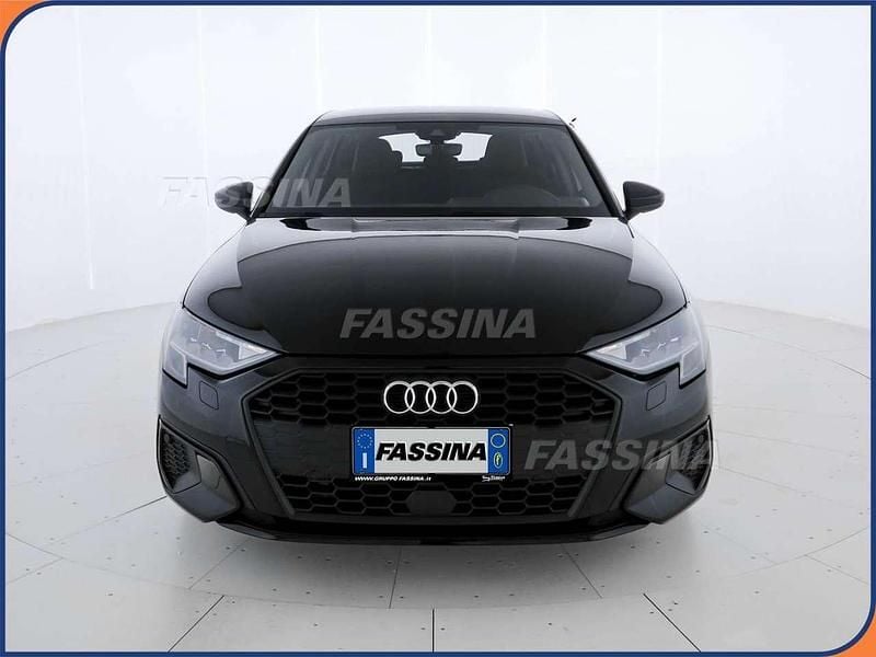 Usata Audi A3 110 CV (80 kW) 2024 Nero Berlina