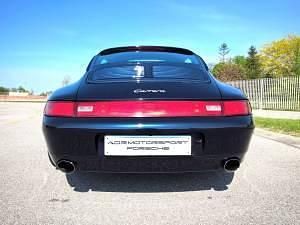 Usata Porsche 911 Carrera 272 CV (200 kW) 1995 Blu Coupé