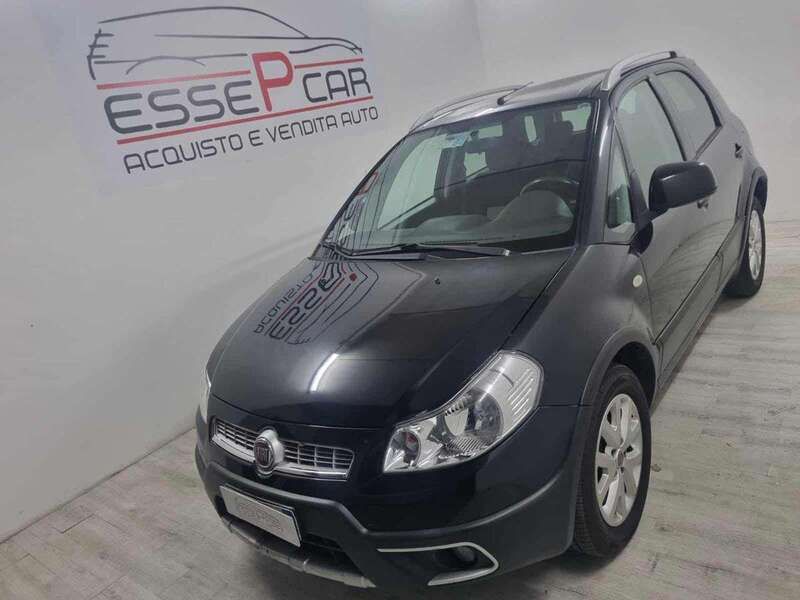Nero Usata 2010 Fiat Sedici Dynamic SUV | 4900 € (Cara) - Immagine 1/4