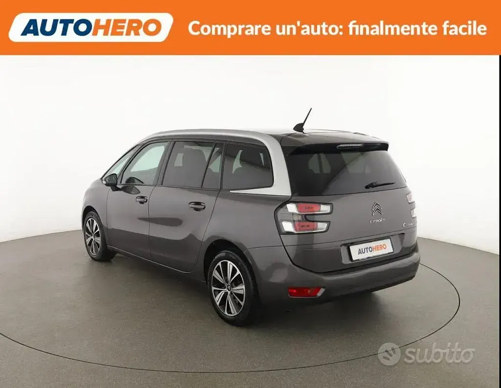 Usata Citroën C4 SpaceTourer Feel 163 CV (119 kW) 2018 Grigio Monovolume