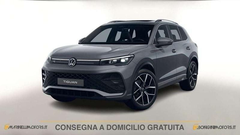 Grigio Nuova 2025 VW Tiguan R-line SUV | 44.900 € - Immagine 1/4