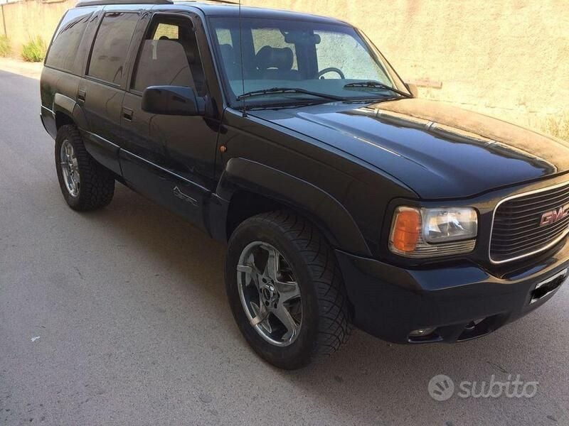 Usata GMC Yukon 1999 Nero SUV