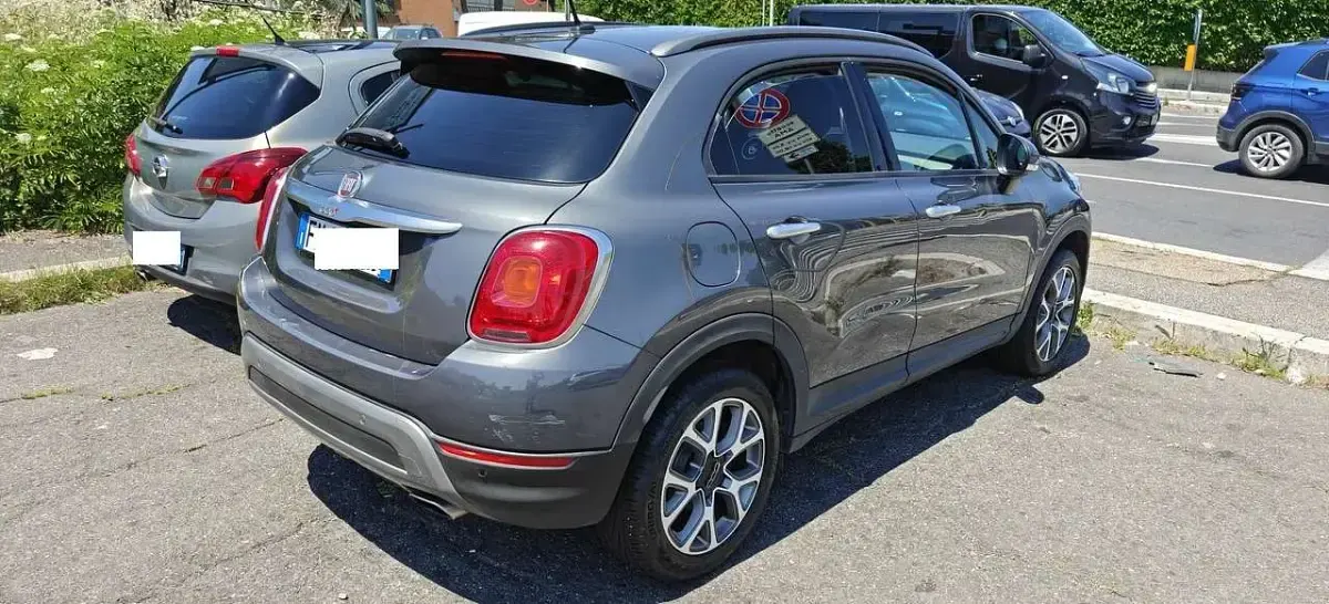Usata Fiat 500 140 CV (102 kW) 2018 Grigio Station wagon