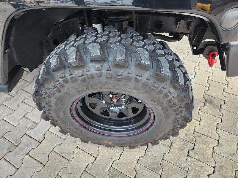 Usata Jeep Wrangler 179 CV (131 kW) 2007 Nero SUV