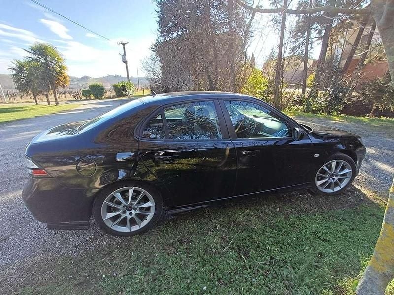 Usata Saab 9-3 Vector 209 CV (153 kW) 2008 Nero Berlina