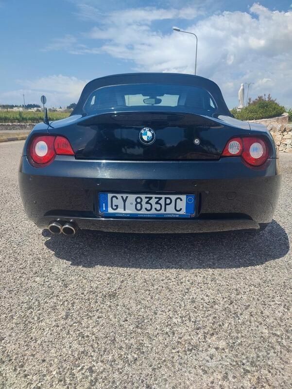 Usata BMW Z4 231 CV (169 kW) 2004 Nero Cabrio