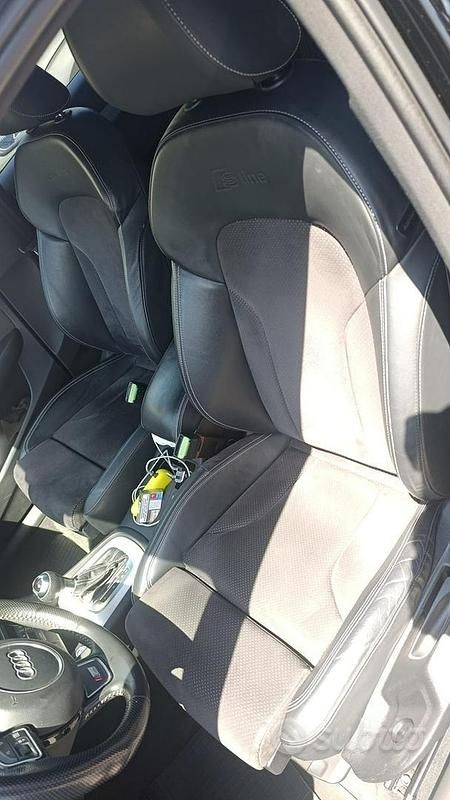 Usata Audi Q3 S-Line 2017 Nero SUV