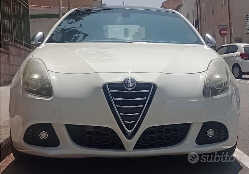 Usata Alfa Romeo Giulietta 170 CV (125 kW) 2016 Bianco Utilitaria