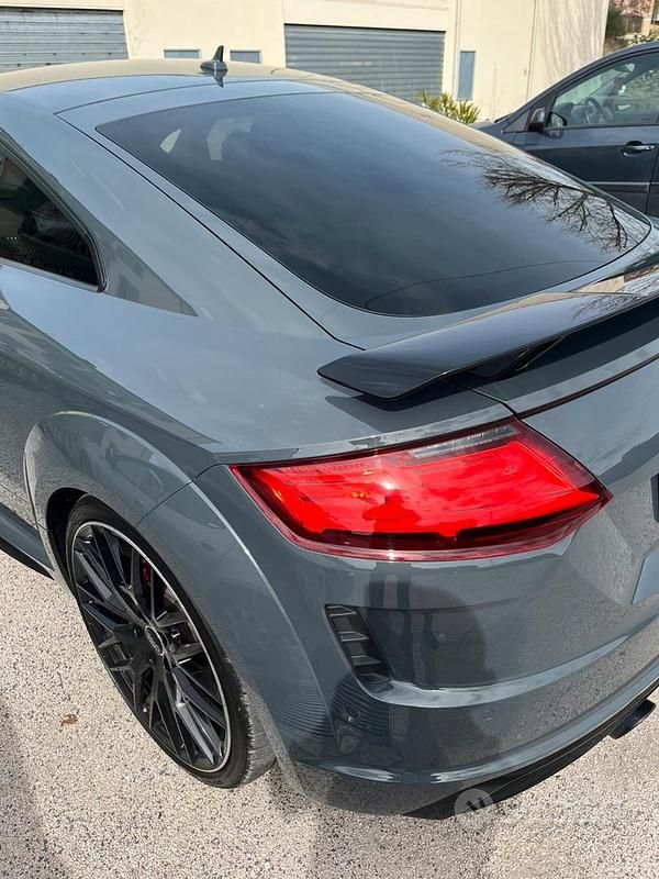 Usata Audi TT Competition 250 CV (183 kW) 2019 Grigio Coupé