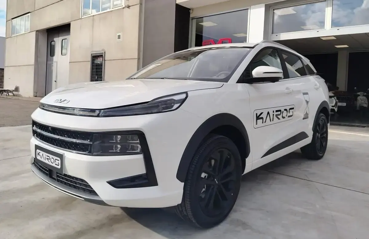Nuova EVO Evo 7 164 CV (120 kW) 2026 Bianco SUV