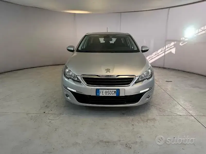 Usata Peugeot 308 SW 120 CV (88 kW) 2016 Grigio Station wagon