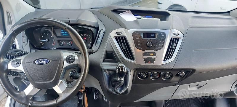 Usata Ford E-Transit 2018 Bianco Furgone