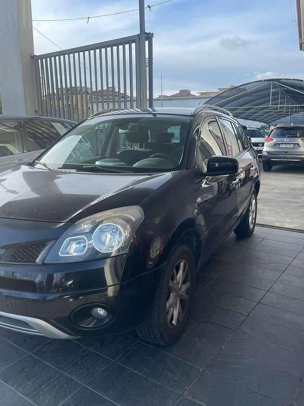 Usata Renault Koleos Dynamique 150 CV (110 kW) 2009 Nero SUV
