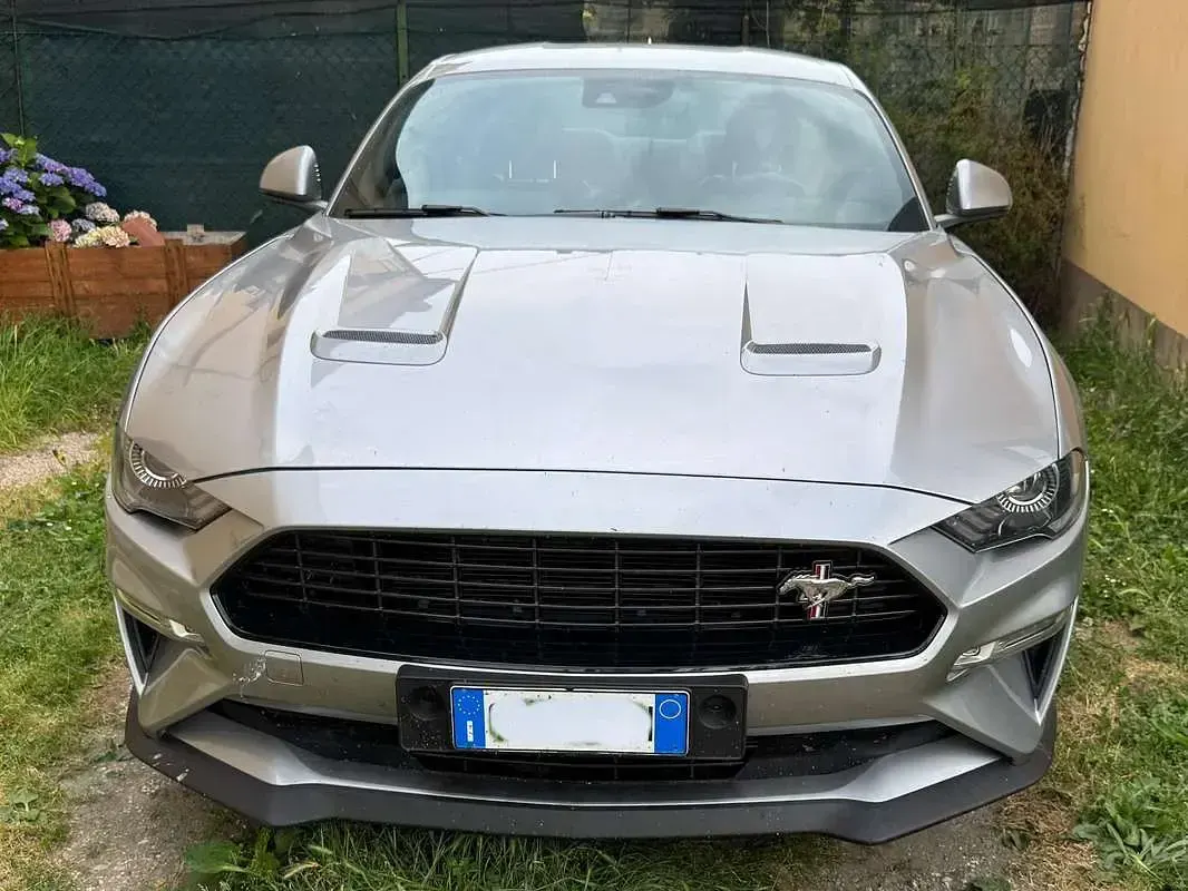 Usata Ford Mustang Fastback 291 CV (214 kW) 2020 Argento Coupé