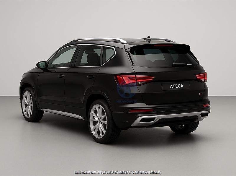 Usata Seat Ateca FR 150 CV (110 kW) 2024 Nero SUV