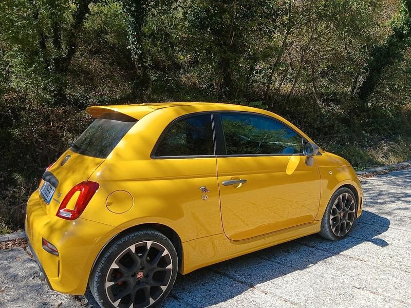 Usata Abarth 595 Competizione 180 CV (132 kW) 2018 Berlina